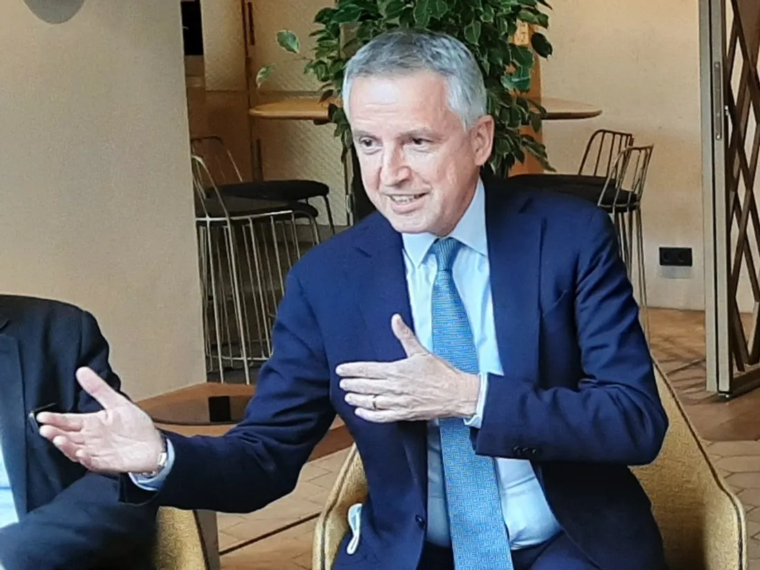 François-Xavier Dugourd a été élu vice-président de la fédération des offices publics de l’habitat